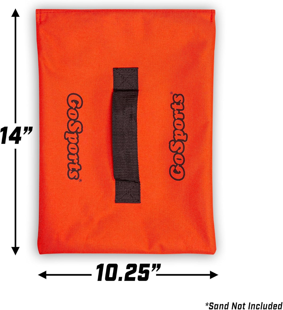 Sports Net Sandbags Set of 4 Weighted Anchors for Baseball Nets, Soccer Goals, Golf Nets, Football Nets, Hockey Nets and More