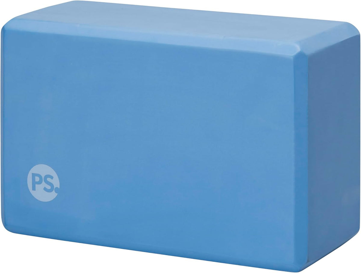 Solid EVA Yoga Block, 4"x6"x9" Brick (Periwinkle) | EVA Foam | Lightweight | Balance, Alignment & Flexibility