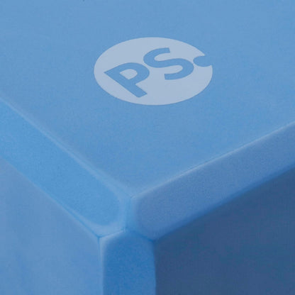 Solid EVA Yoga Block, 4"x6"x9" Brick (Periwinkle) | EVA Foam | Lightweight | Balance, Alignment & Flexibility