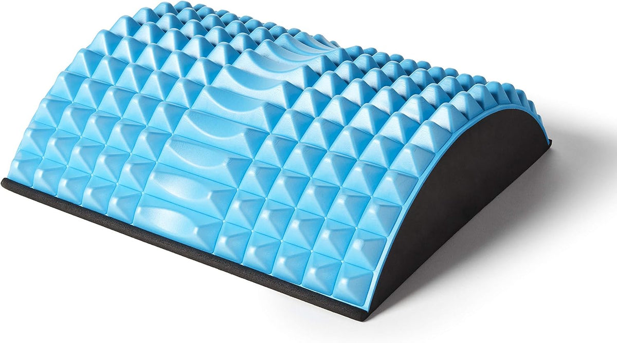 Acupressure Back Pain Relief Pillow | Seat Cushion for Lower Back Lumbar Support & Back Stretcher for Lower Back Pain Relief | Also Helps Relieve Spinal & Tailbone Pain