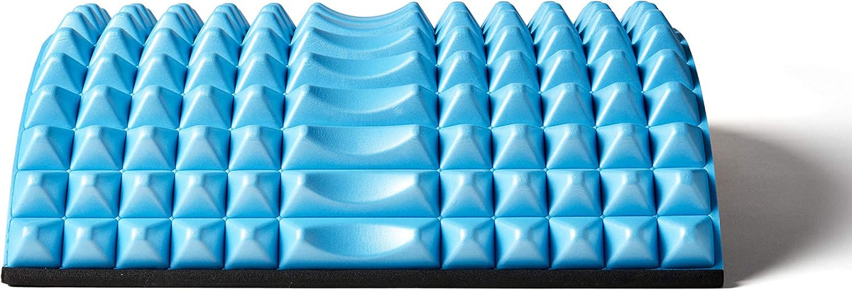 Acupressure Back Pain Relief Pillow | Seat Cushion for Lower Back Lumbar Support & Back Stretcher for Lower Back Pain Relief | Also Helps Relieve Spinal & Tailbone Pain