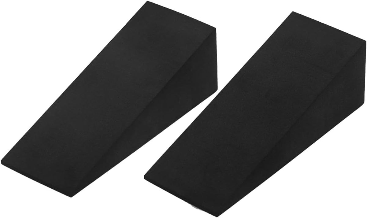 2X Yoga Wedge Squat Wedge Block Slanting Board Improve Lower Leg Strength Slant Board Calf Stretcher for Foot Stretching