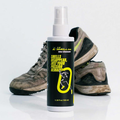 Z-Spray Odor Eliminator On-the-Go Spray – Unscented Deodorizer for Shoes, Pets, Gear, Car & Home – Lasting Smell Remover, Safe for Kids & Animals – Made without Harsh Chemicals – 100mL