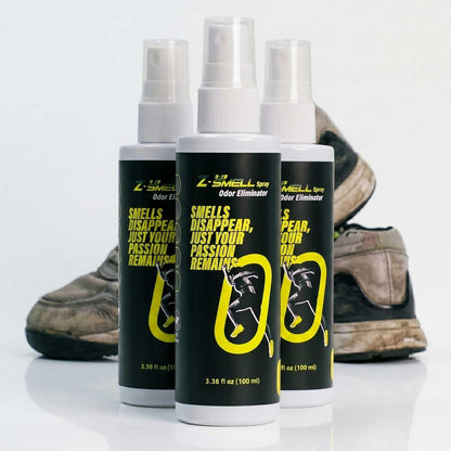 Z-Spray Odor Eliminator On-the-Go Spray – Unscented Deodorizer for Shoes, Pets, Gear, Car & Home – Lasting Smell Remover, Safe for Kids & Animals – Made without Harsh Chemicals – 100mL