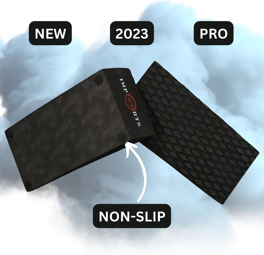 NEW High-Quality EVA Foam Squat Wedge Blocks Lightweight Squat Wedge Block For Yoga, Calf Stretching, Weight Lifting Slant Board Gym Wedges For Heel Elevated Squats 40% Stronger Odorless
