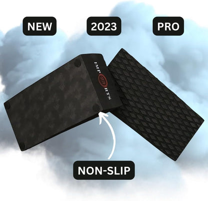 NEW High-Quality EVA Foam Squat Wedge Blocks Lightweight Squat Wedge Block For Yoga, Calf Stretching, Weight Lifting Slant Board Gym Wedges For Heel Elevated Squats 40% Stronger Odorless