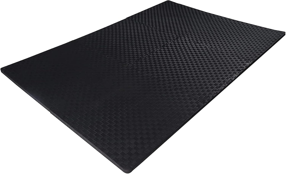 Puzzle Exercise Mat 1" Thick, EVA Interlocking Foam Floor
