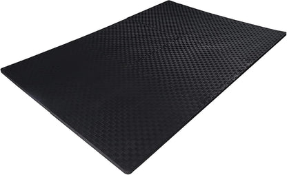 Puzzle Exercise Mat 1" Thick, EVA Interlocking Foam Floor