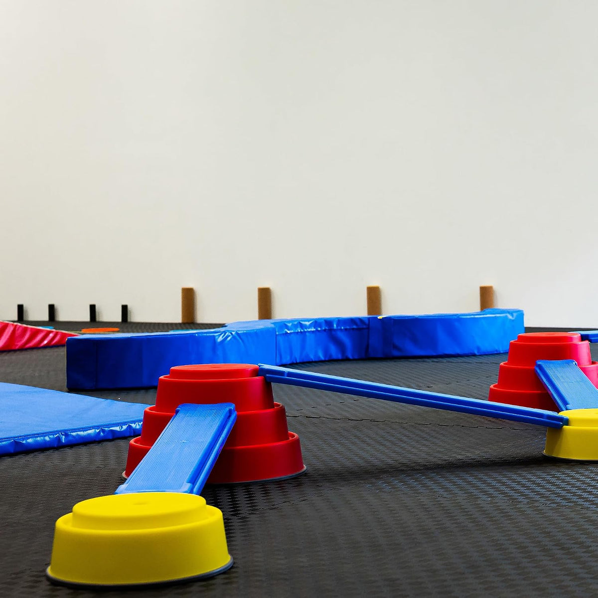 Puzzle Exercise Mat 1" Thick, EVA Interlocking Foam Floor