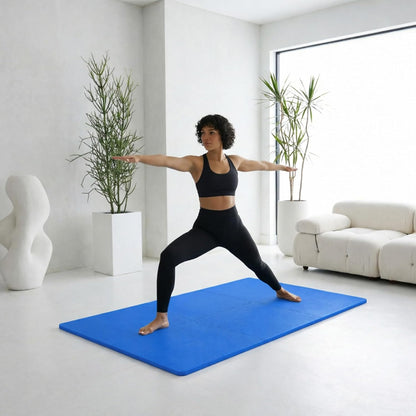 Puzzle Exercise Mat 1" Thick, EVA Interlocking Foam Floor