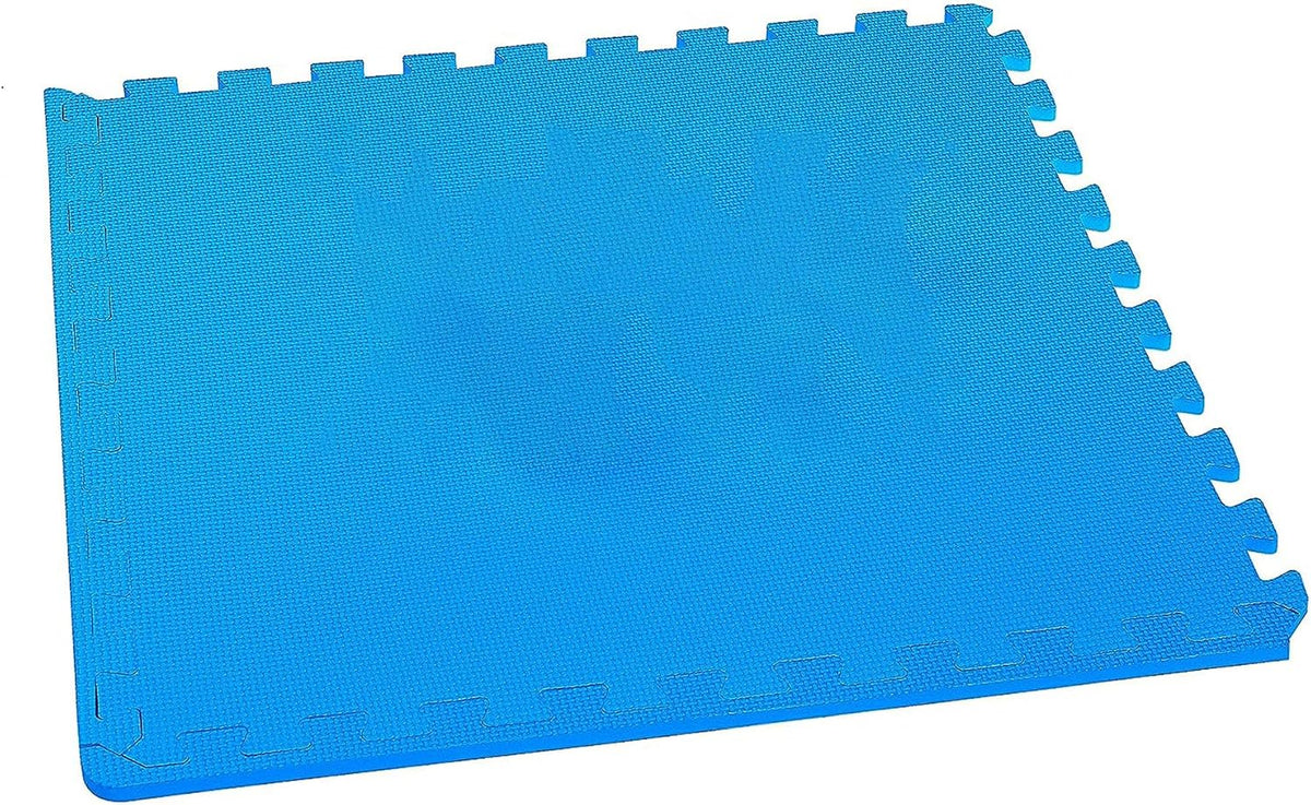 Puzzle Exercise Mat 1" Thick, EVA Interlocking Foam Floor