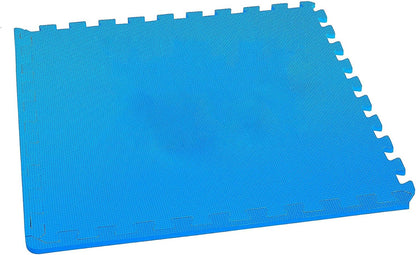 Puzzle Exercise Mat 1" Thick, EVA Interlocking Foam Floor