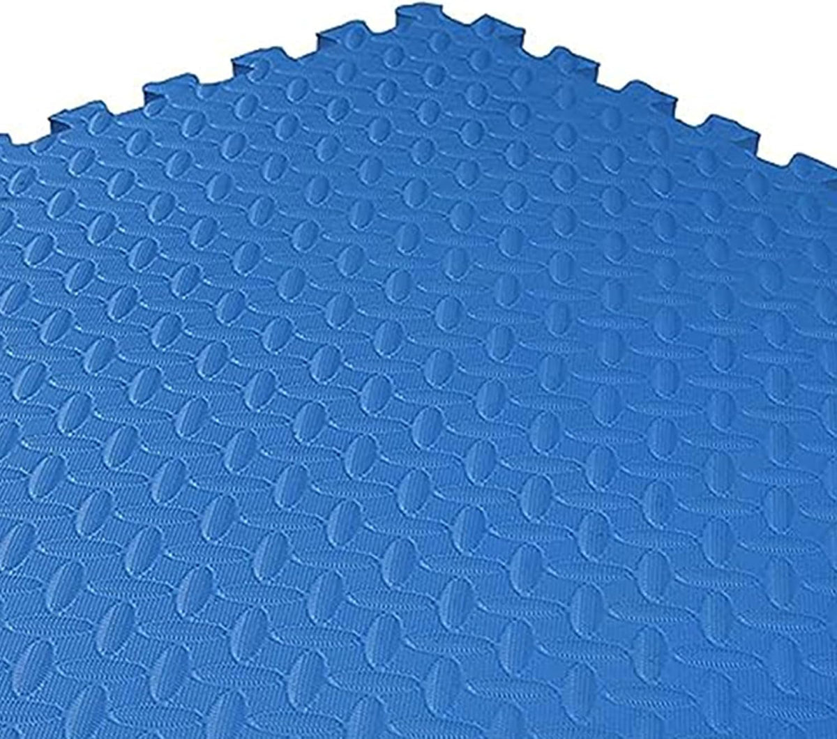 Puzzle Exercise Mat 1" Thick, EVA Interlocking Foam Floor