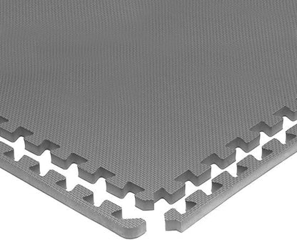 Puzzle Exercise Mat 1" Thick, EVA Interlocking Foam Floor