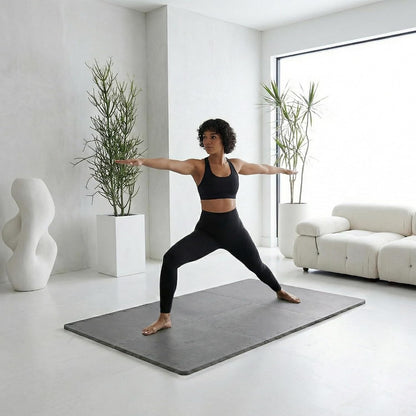 Puzzle Exercise Mat 1" Thick, EVA Interlocking Foam Floor