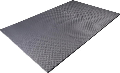 Puzzle Exercise Mat 1" Thick, EVA Interlocking Foam Floor