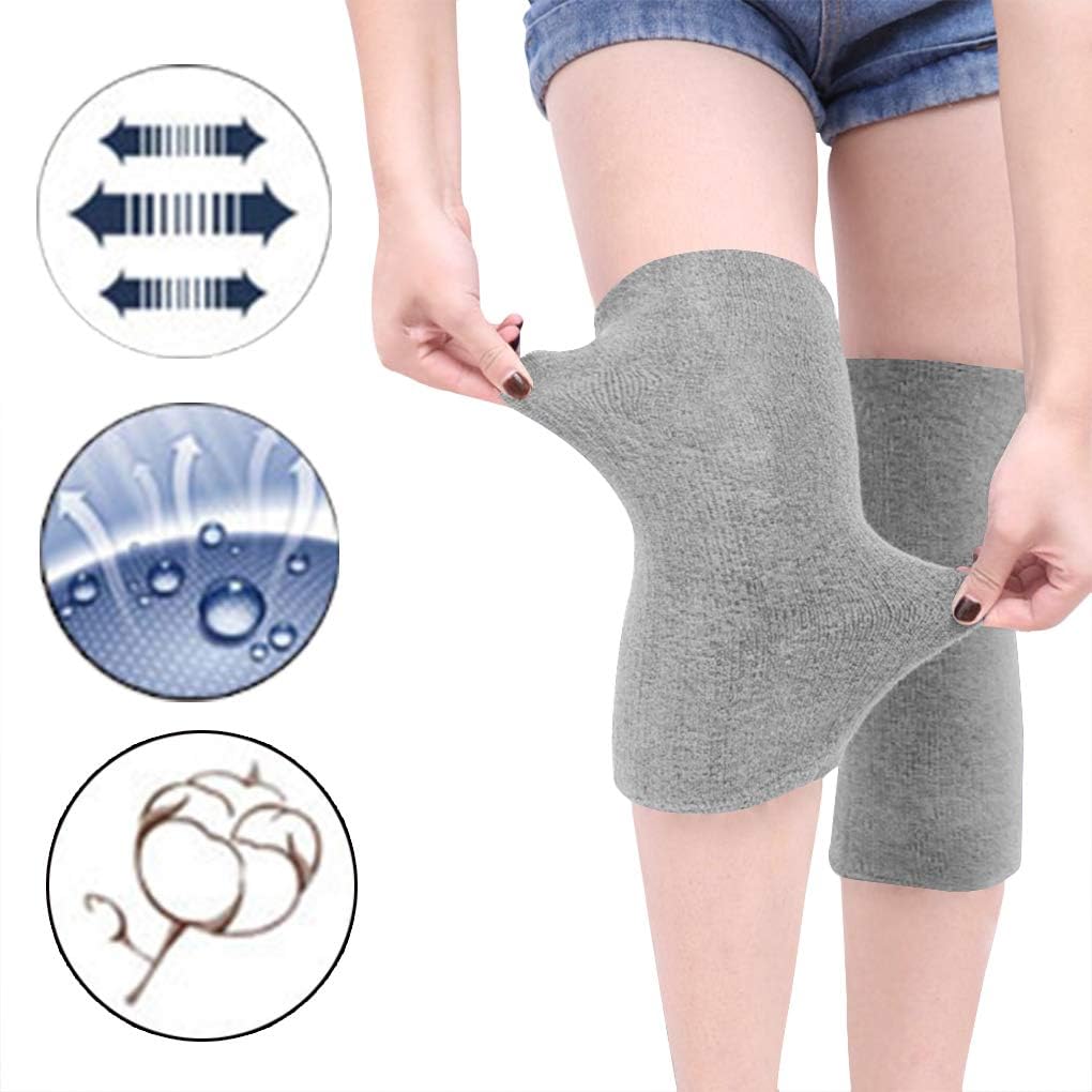 Thermal Leg Knee Warmers Elastic Arthritis Knee Sleeve Braces