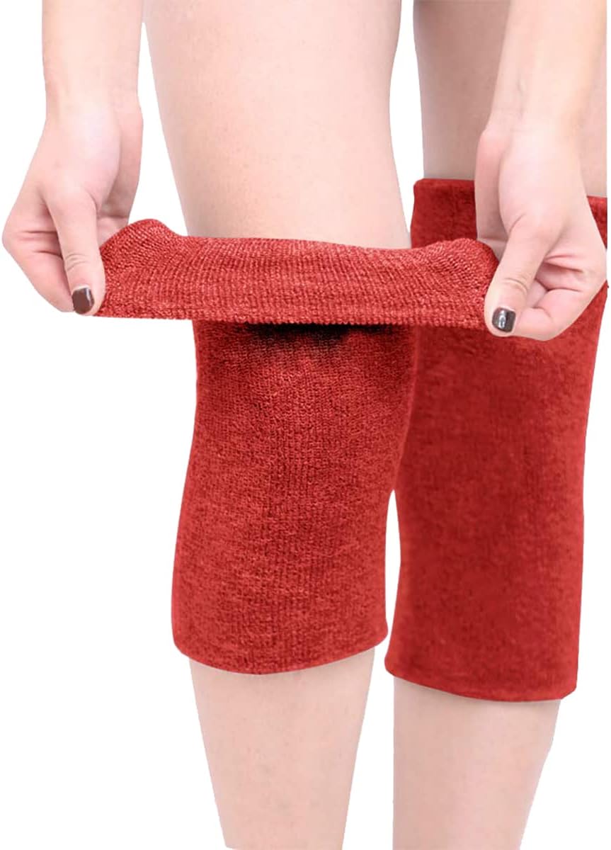 Thermal Leg Knee Warmers Elastic Arthritis Knee Sleeve Braces