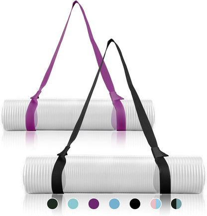 2 Packs Yoga Mat Strap for Carrying,Yoga Mat Carrier
