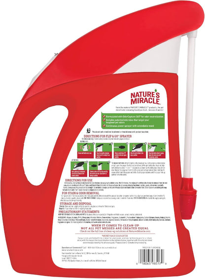 Advanced Dog Stain & Odor Eliminator, Severe Mess, 32 oz