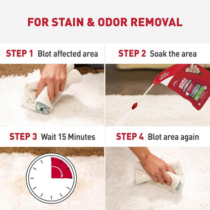 Advanced Dog Stain & Odor Eliminator, Severe Mess, 32 oz