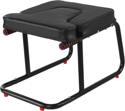 Yoga Headstand Bench | 550lbs Load Yoga Inversion Stool | Head Stand Chair Trainer | Feet Up Trainer Headstand Stool | Strength Training Inversion Equipment | Ideal for Home Workout Fitness and Gym