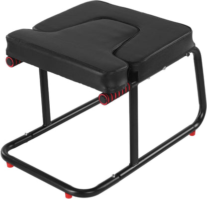 Yoga Headstand Bench | 550lbs Load Yoga Inversion Stool | Head Stand Chair Trainer | Feet Up Trainer Headstand Stool | Strength Training Inversion Equipment | Ideal for Home Workout Fitness and Gym