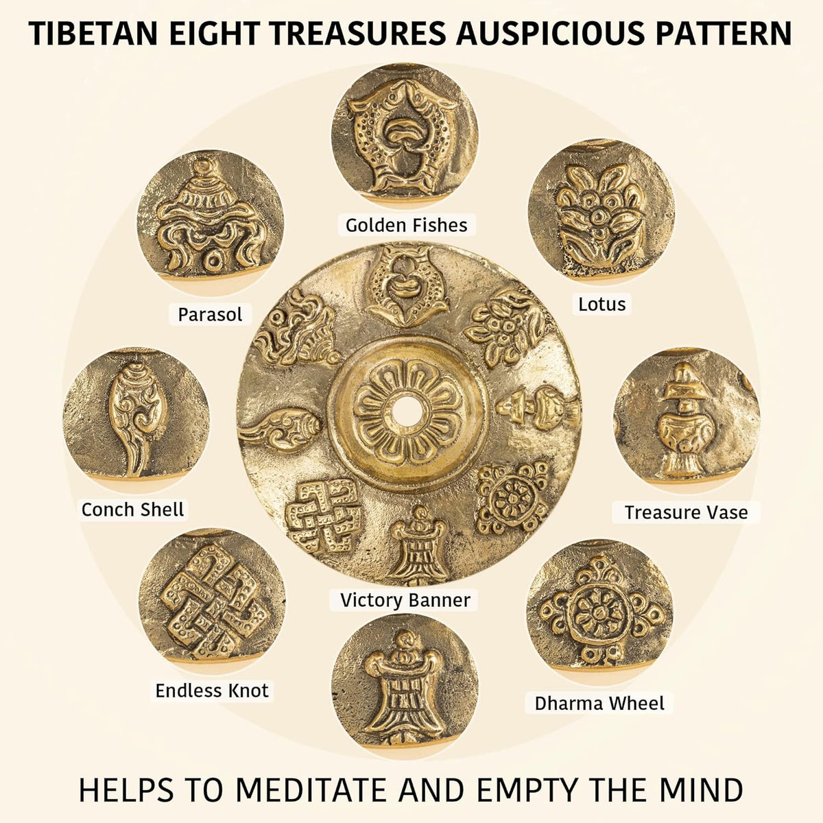 Tibetan Tingsha Cymbals 2pcs, with Storage Box and Fabric Case, Meditation Sanskrit Brass Chime Bells for Spiritual Healing Mindfulness, Yoga Buddhist, Relaxation Musical Instruments