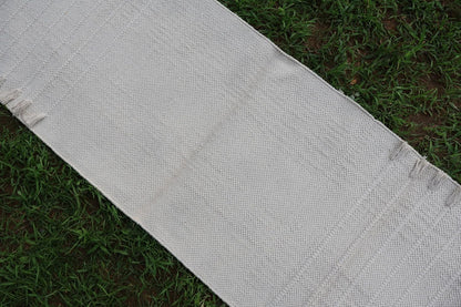 EcoComfort Cotton Yoga Mat - Hand-Woven, Extra-Thick for Ultimate Home Fitness - Durable & Stylish Yoga Rug (24”x72”x5mm)