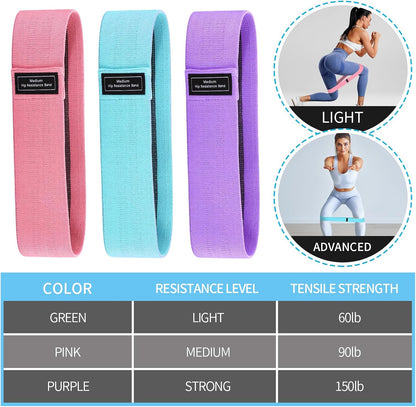 Yoga Mat Bag Set for Women Including Yoga Tote Bag (Without Mat) Booty Resistance Bands Non Slip Sports Socks Silicone Ties for Pilates Travel Workout Office Home Gym