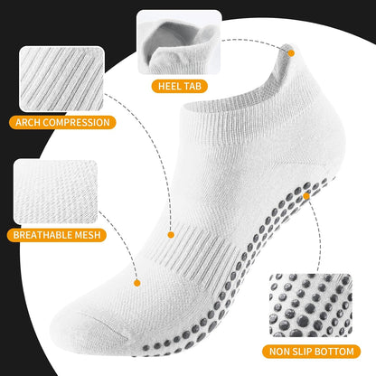 Yoga Mat Bag Set for Women Including Yoga Tote Bag (Without Mat) Booty Resistance Bands Non Slip Sports Socks Silicone Ties for Pilates Travel Workout Office Home Gym
