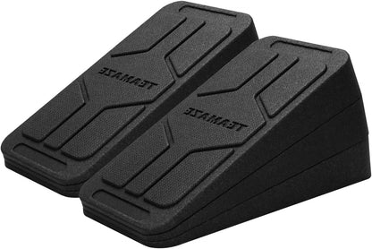 Slant Board for Calf Stretching, 6 Packs Adjustable Angles Non-Slip Rubber Slant Board,Squat Wedge Stretcher Equipment for Physical Therapy Home Exercise,Calf Stretch Wedge Improve Lower Leg