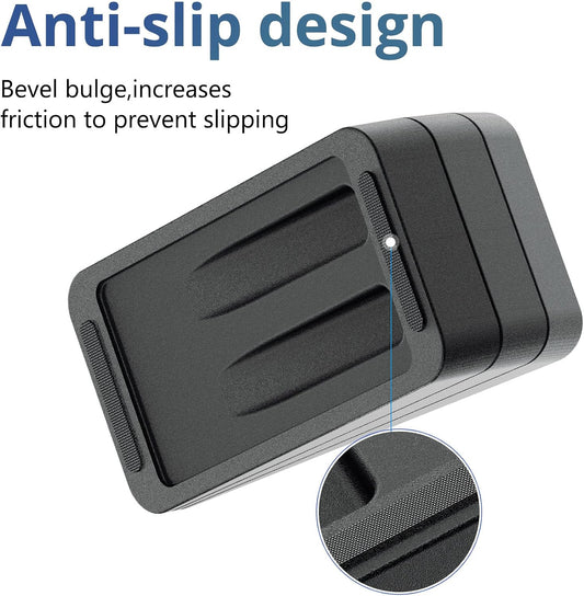 Slant Board for Calf Stretching, 6 Packs Adjustable Angles Non-Slip Rubber Slant Board,Squat Wedge Stretcher Equipment for Physical Therapy Home Exercise,Calf Stretch Wedge Improve Lower Leg