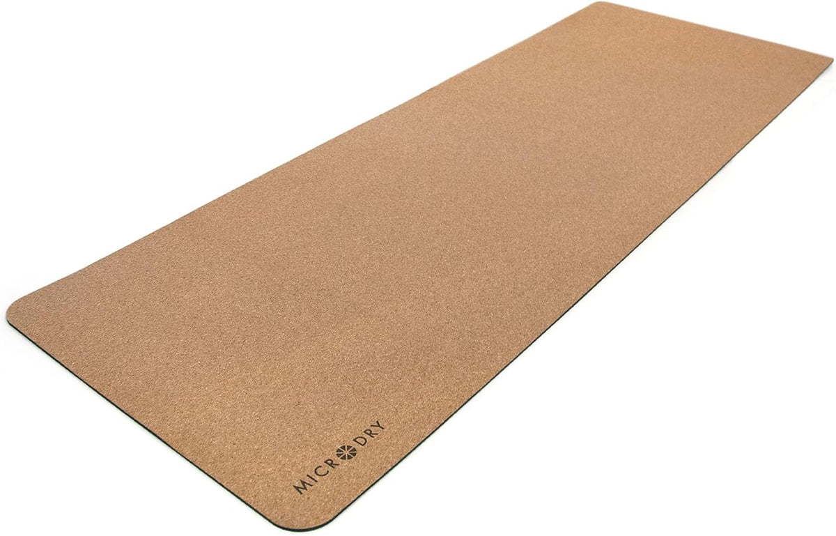 Cork Mat for Yoga, Pilates, Exercise and More, Fitness Mats for Home Workout, 72 (L) x 26 (W) x 0.25 (Th) inches Each Gym Mat