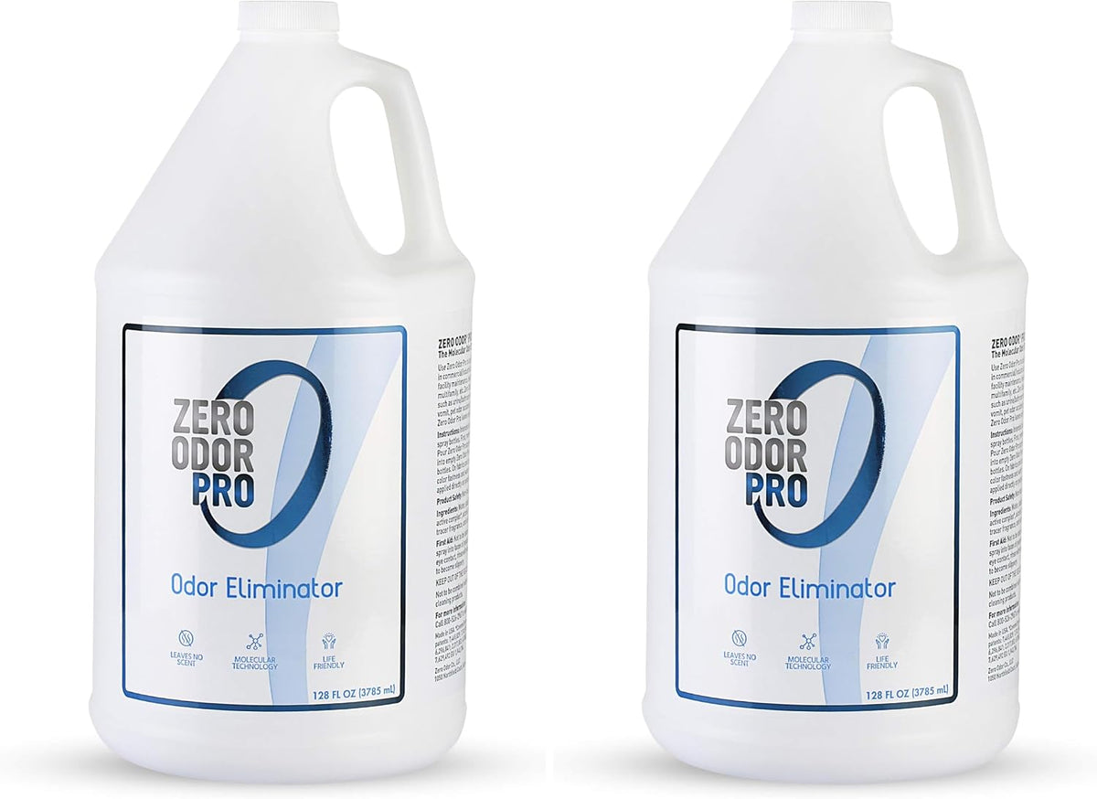 Pro Commercial Strength Odor Eliminator, Room Deodorizer and Air Freshener, Trigger Spray, 32 oz, White/Blue