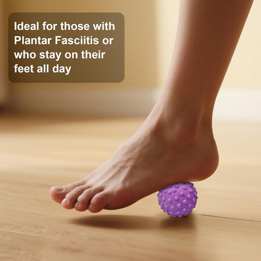 Foot Massage Ball Myofascial Release, Pain Relieve from Plantar Fasciitis