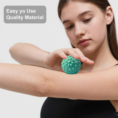 Foot Massage Ball Myofascial Release, Pain Relieve from Plantar Fasciitis
