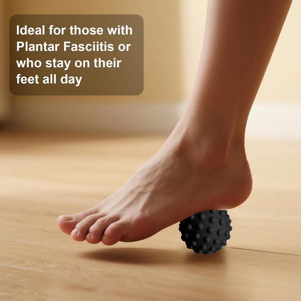 Foot Massage Ball Myofascial Release, Pain Relieve from Plantar Fasciitis