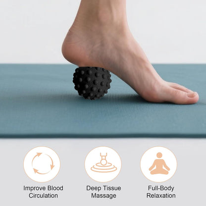 Foot Massage Ball Myofascial Release, Pain Relieve from Plantar Fasciitis