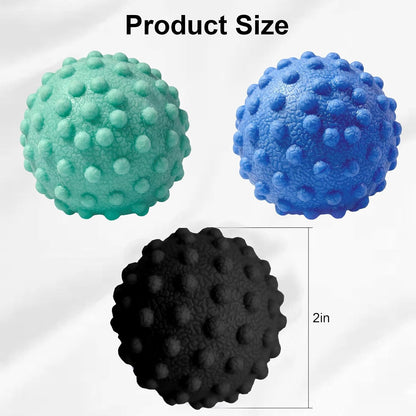 Foot Massage Ball Myofascial Release, Pain Relieve from Plantar Fasciitis