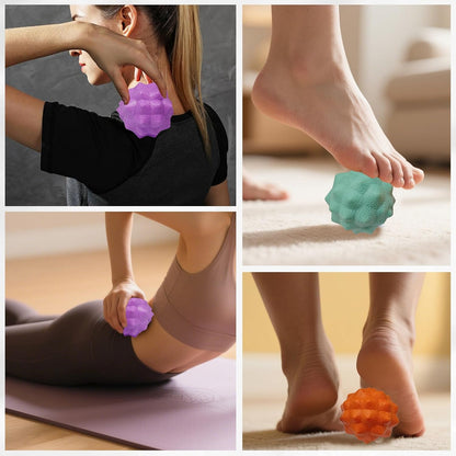 Foot Massage Ball Myofascial Release, Pain Relieve from Plantar Fasciitis