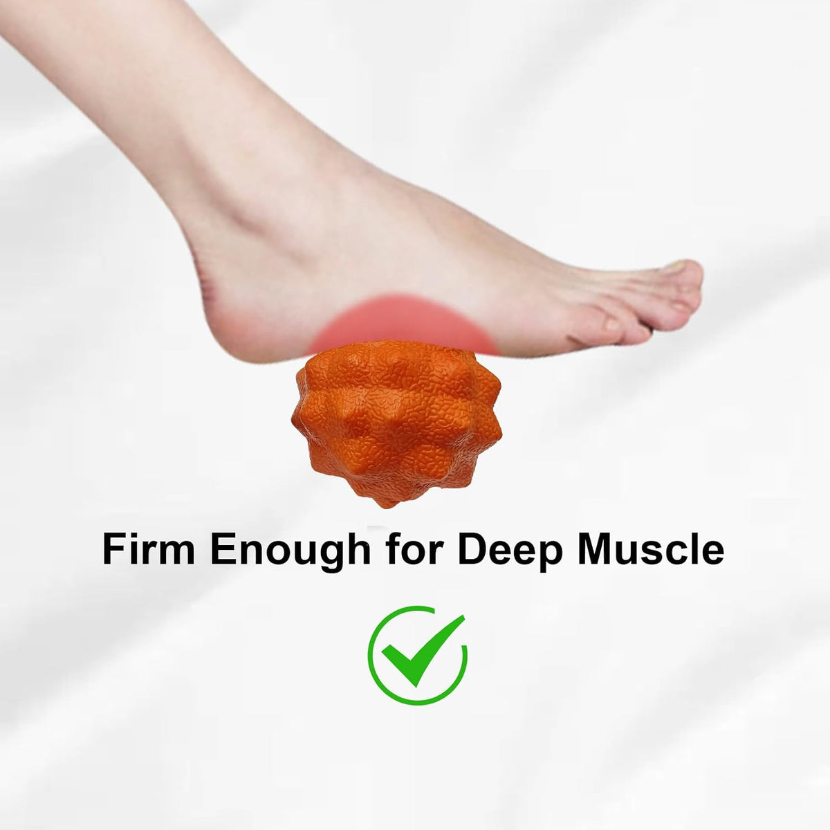 Foot Massage Ball Myofascial Release, Pain Relieve from Plantar Fasciitis