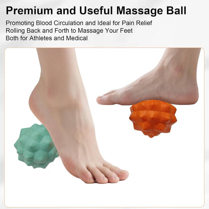 Foot Massage Ball Myofascial Release, Pain Relieve from Plantar Fasciitis