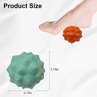 Foot Massage Ball Myofascial Release, Pain Relieve from Plantar Fasciitis