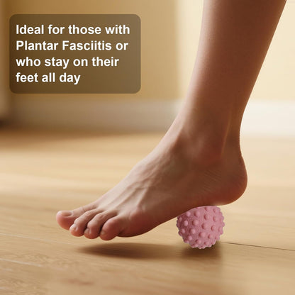 Foot Massage Ball Myofascial Release, Pain Relieve from Plantar Fasciitis