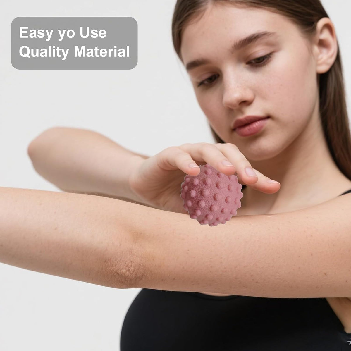 Foot Massage Ball Myofascial Release, Pain Relieve from Plantar Fasciitis