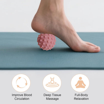Foot Massage Ball Myofascial Release, Pain Relieve from Plantar Fasciitis