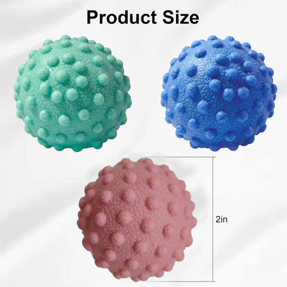 Foot Massage Ball Myofascial Release, Pain Relieve from Plantar Fasciitis