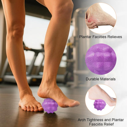 Foot Massage Ball Myofascial Release, Pain Relieve from Plantar Fasciitis