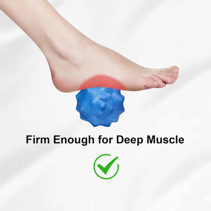 Foot Massage Ball Myofascial Release, Pain Relieve from Plantar Fasciitis
